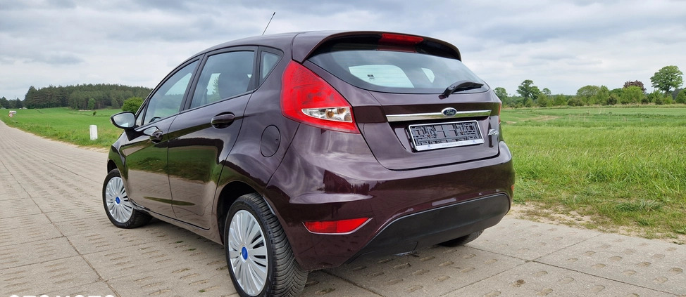 Ford Fiesta cena 16700 przebieg: 178000, rok produkcji 2008 z Łaszczów małe 742
